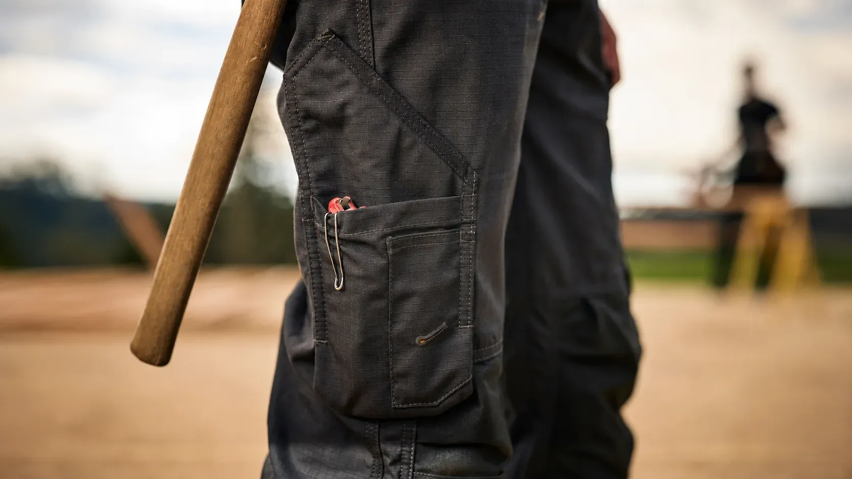 Gama de ropa de trabajo utilitaria